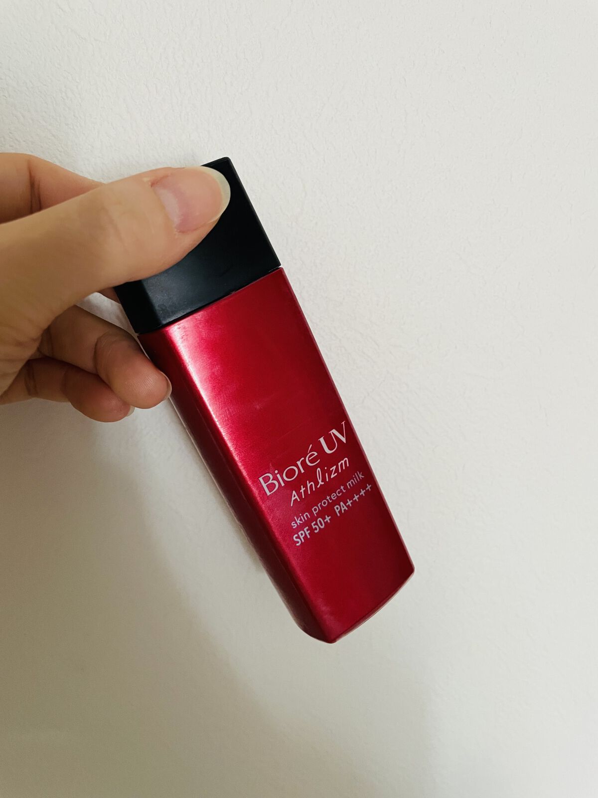 ビオレUV アスリズム スキンプロテクトミルク/ビオレ/日焼け止めミルクを使ったクチコミ（2枚目）