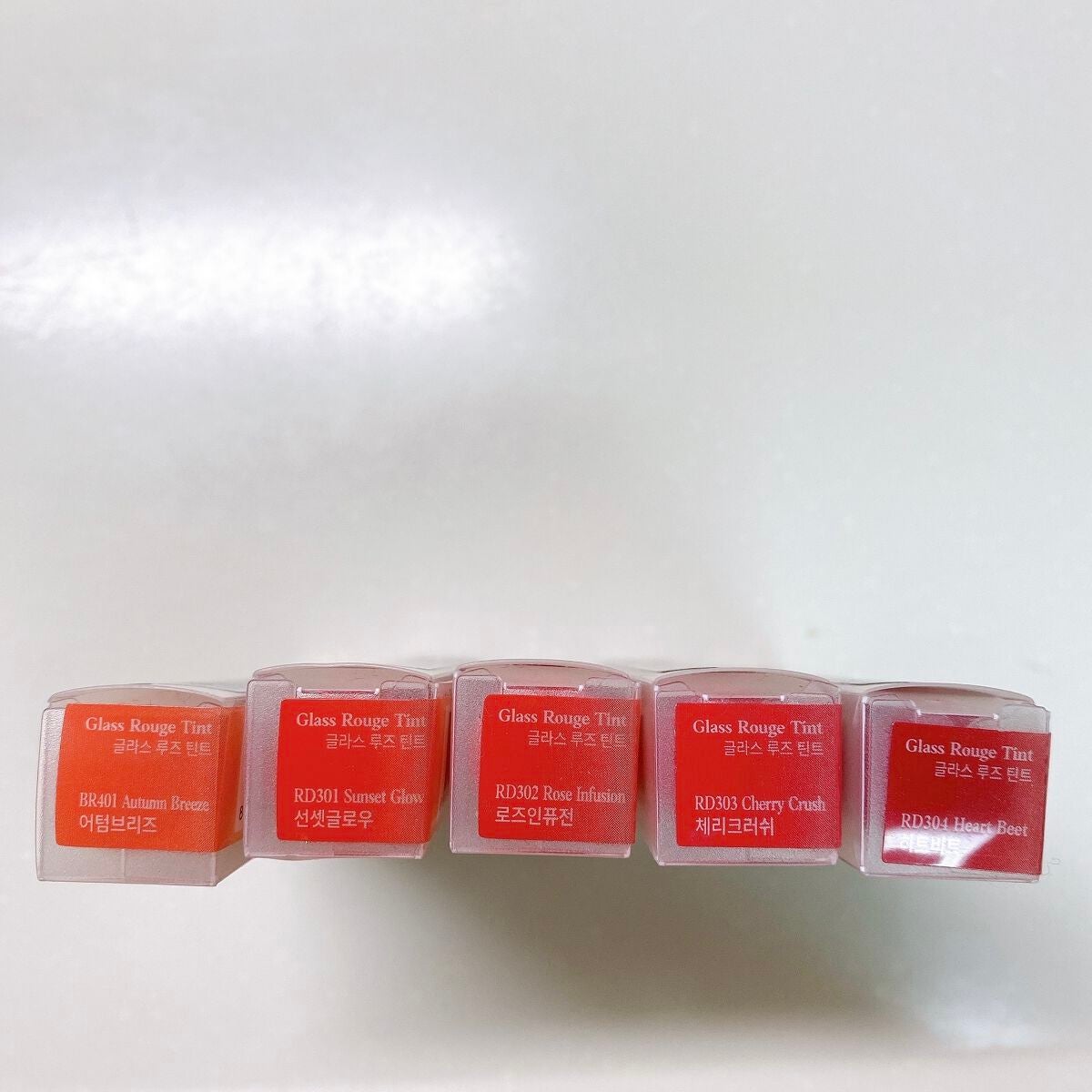 グロッシールージュティント/ETUDE/リップグロスを使ったクチコミ(7枚目)