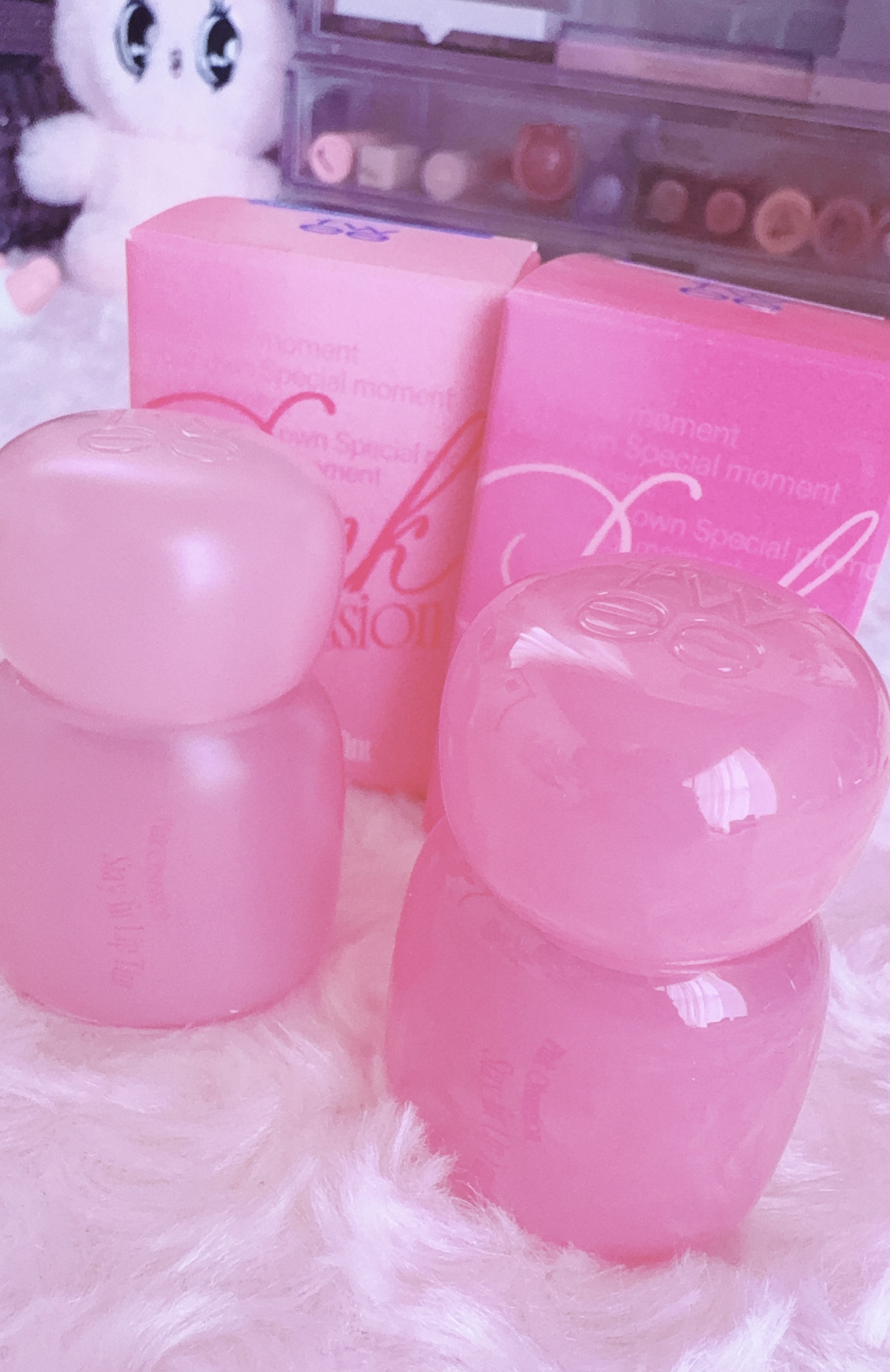 フィー ピンクオブセッションステイフィットティント G05 コアピンク/fwee/リップティントを使ったクチコミ（1枚目）