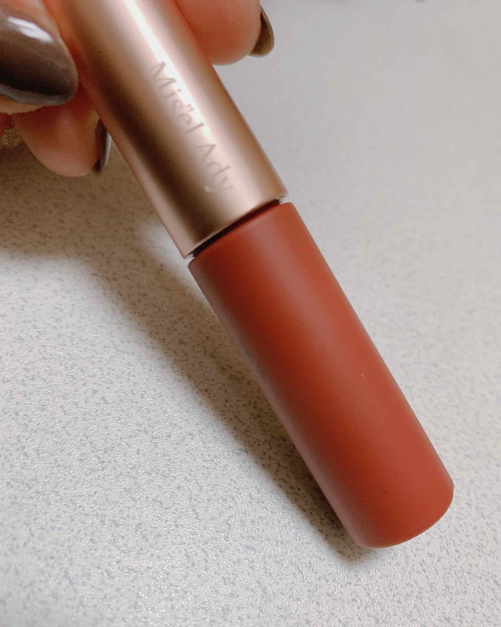 ウォータリーリップティント マット/ミゼルエディ/リップティントを使ったクチコミ(1枚目)