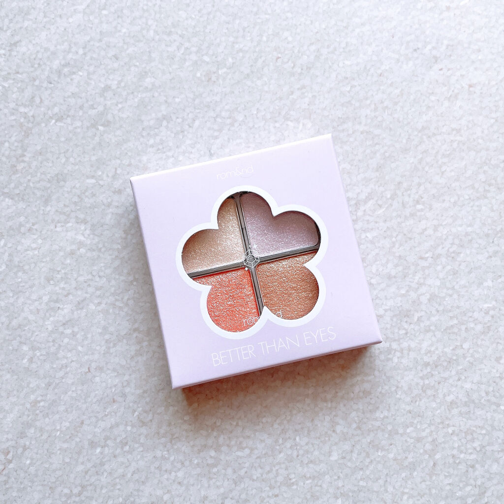 ベターザンアイズ/rom&nd/アイシャドウパレットを使ったクチコミ（2枚目）