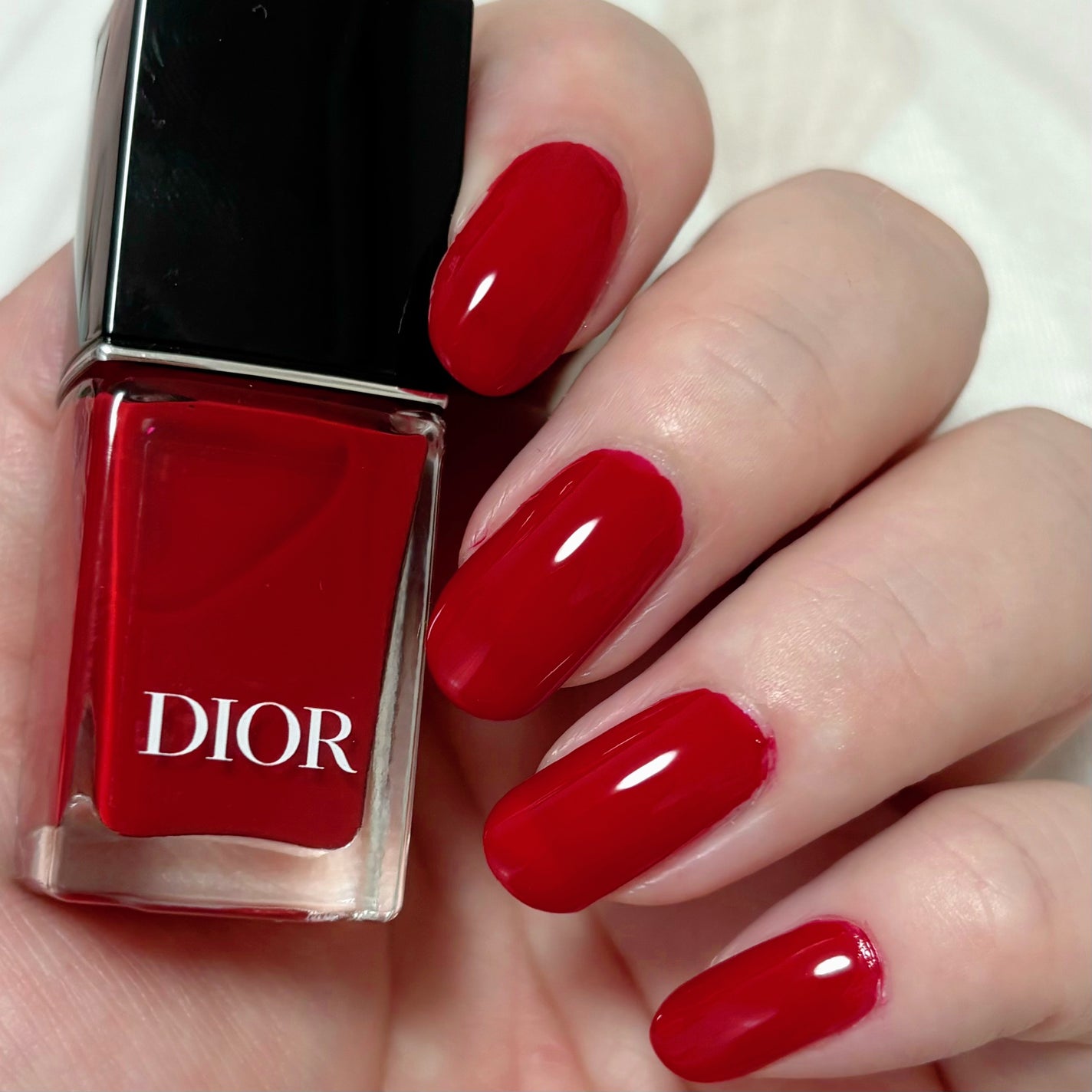 ディオール ヴェルニ/Dior/マニキュアを使ったクチコミ(1枚目)