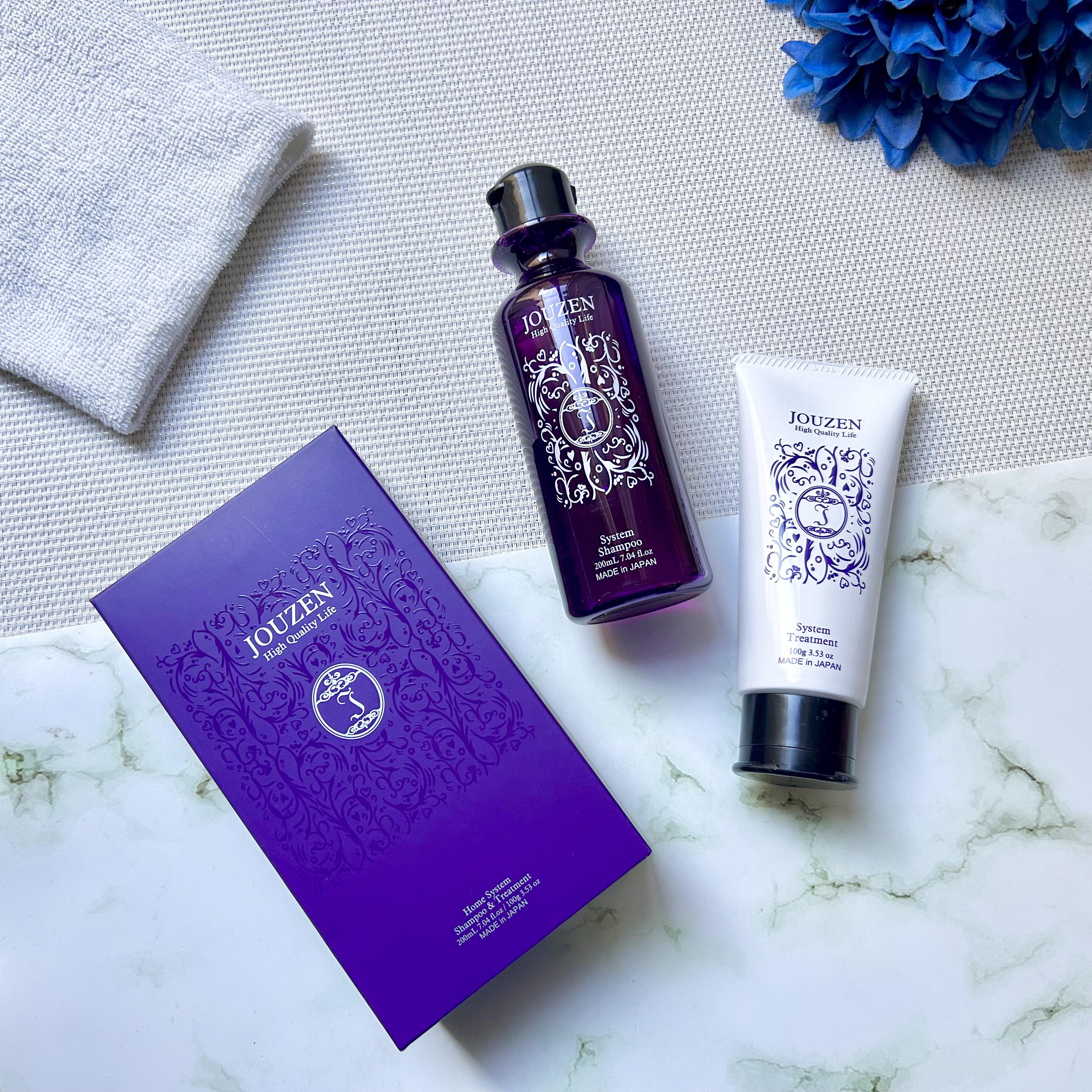JOUZENシステムシャンプー&トリートメント/JOUZEN/サロンシャンプーを使ったクチコミ（1枚目）