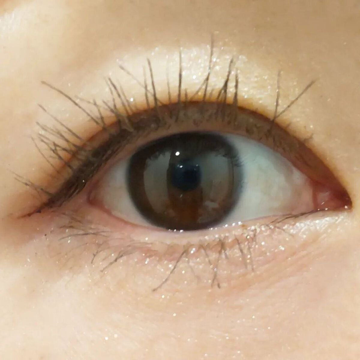 パーフェクトエクステンション マスカラ for カール/D-UP/マスカラを使ったクチコミ(4枚目)