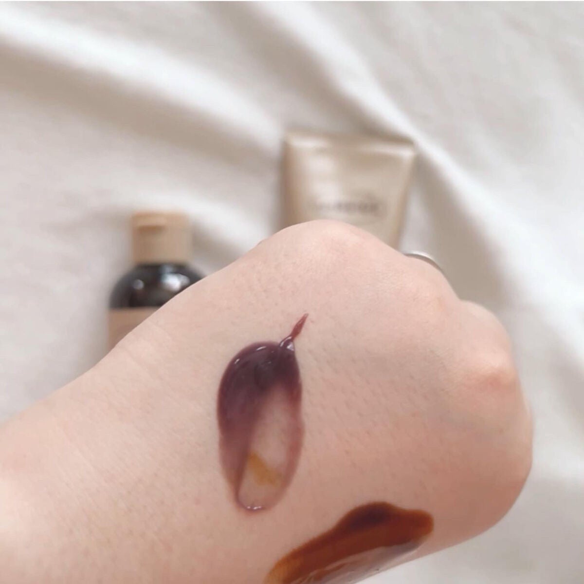 カラーシャンプー&トリートメント/ダイアン/市販シャンプーを使ったクチコミ(8枚目)