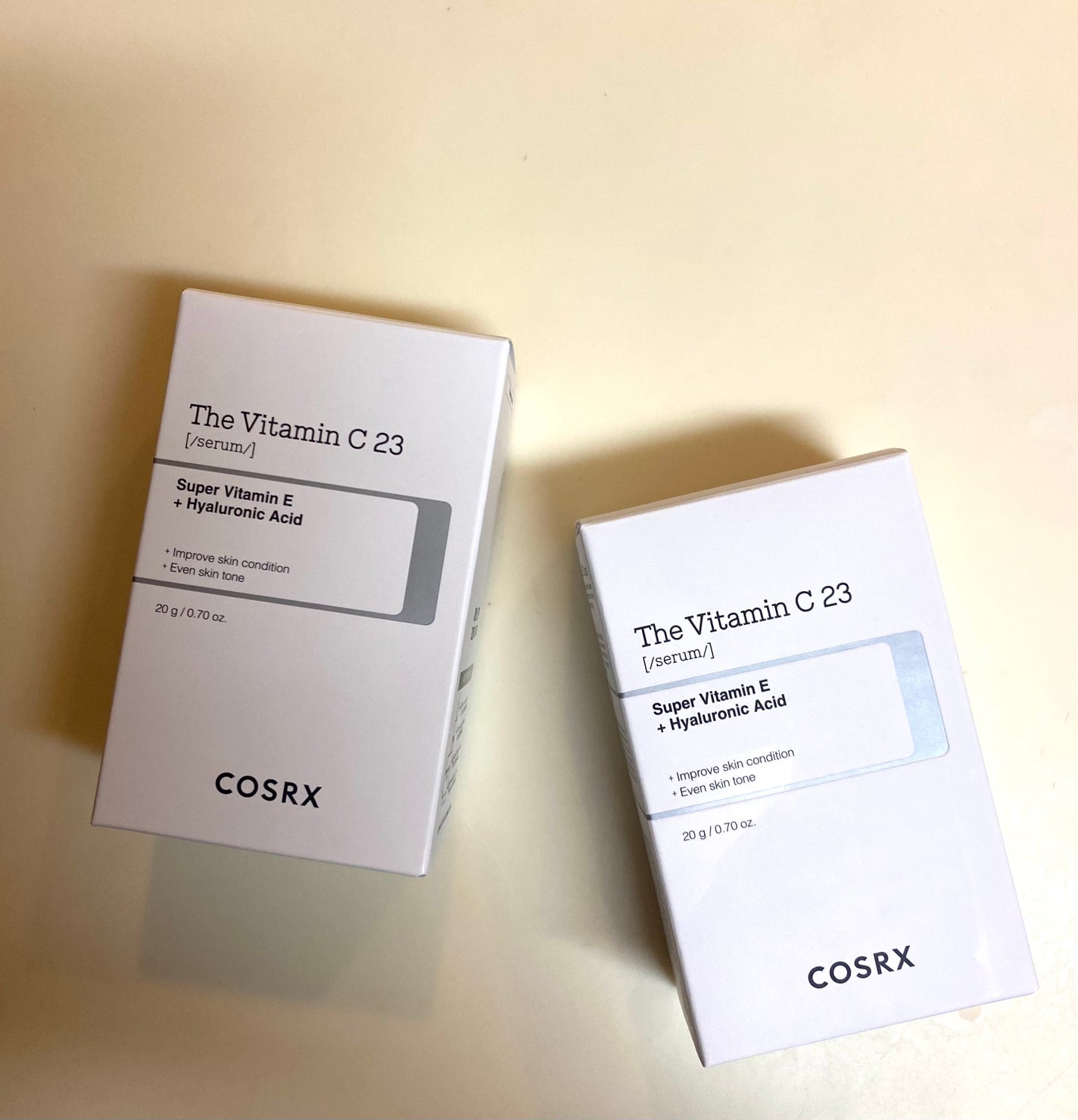 RXザ・ビタミンC23セラム/COSRX/美容液を使ったクチコミ(4枚目)