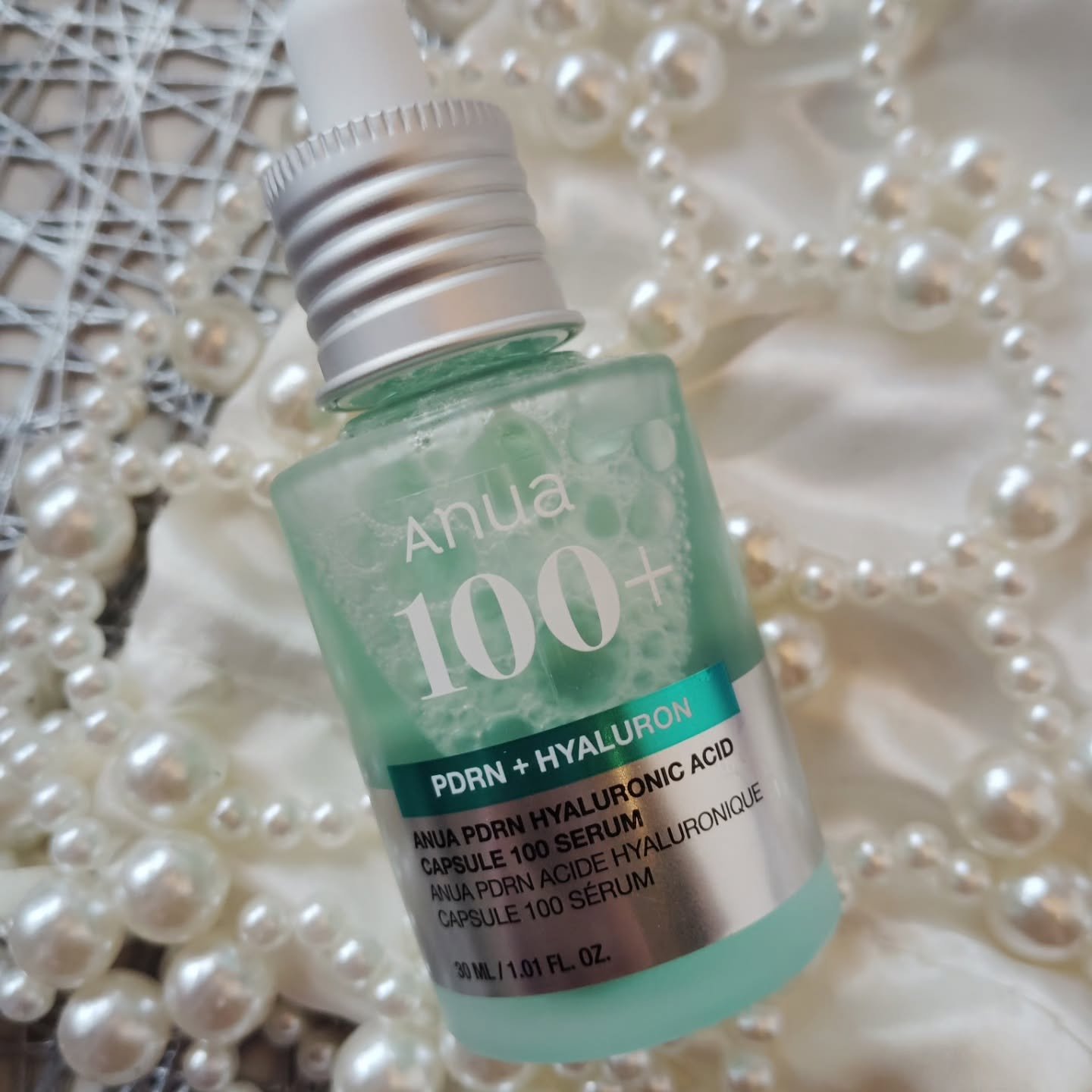 PDRNヒアルロン酸カプセル100セラム/Anua/美容液を使ったクチコミ（1枚目）