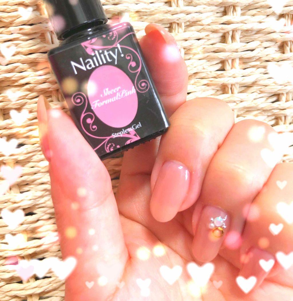 Naility！ ステップレスジェル/Naility!/ジェルネイルを使ったクチコミ（1枚目）