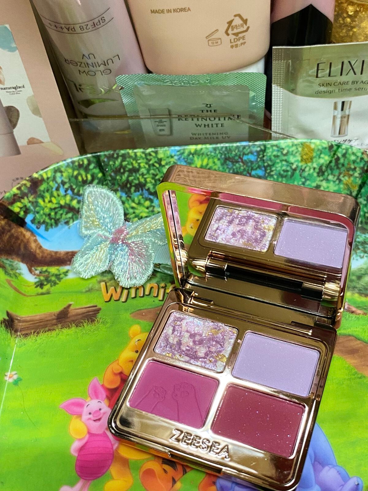 アニマルアイシャドウ(4シェード)/ZEESEA/アイシャドウパレットを使ったクチコミ(1枚目)