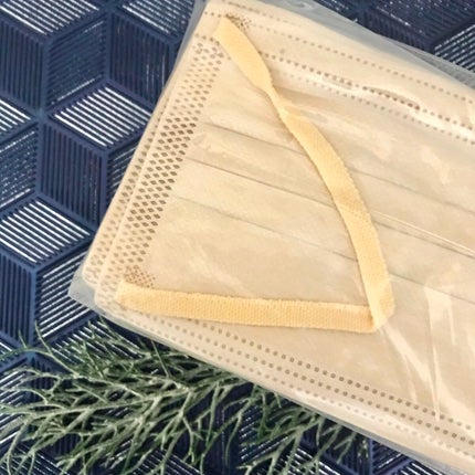 きぎ / フォロバします on LIPS 「敏感肌に嬉しい💛弱酸性マスク😷【naturalVictoria..」(4枚目)