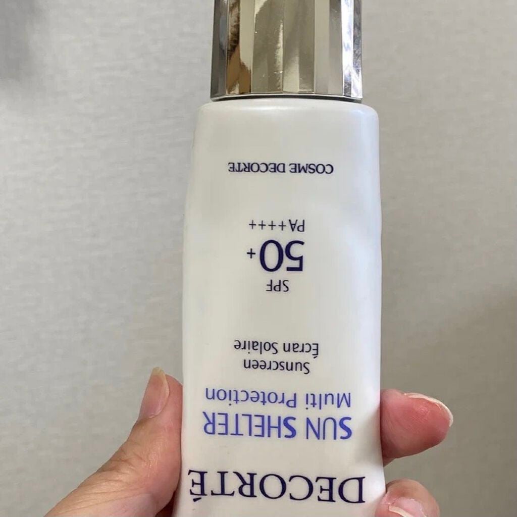 サンシェルター マルチ プロテクション/DECORTÉ/日焼け止めミルクを使ったクチコミ(1枚目)