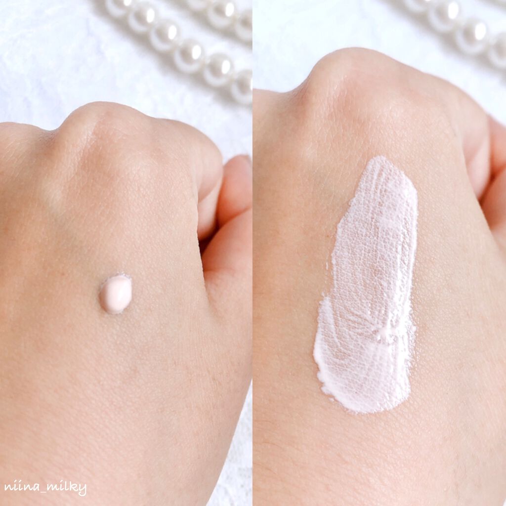 UVイデア XL プロテクショントーンアップ ローズ/ラ ロッシュ ポゼ/日焼け止めクリームを使ったクチコミ（2枚目）