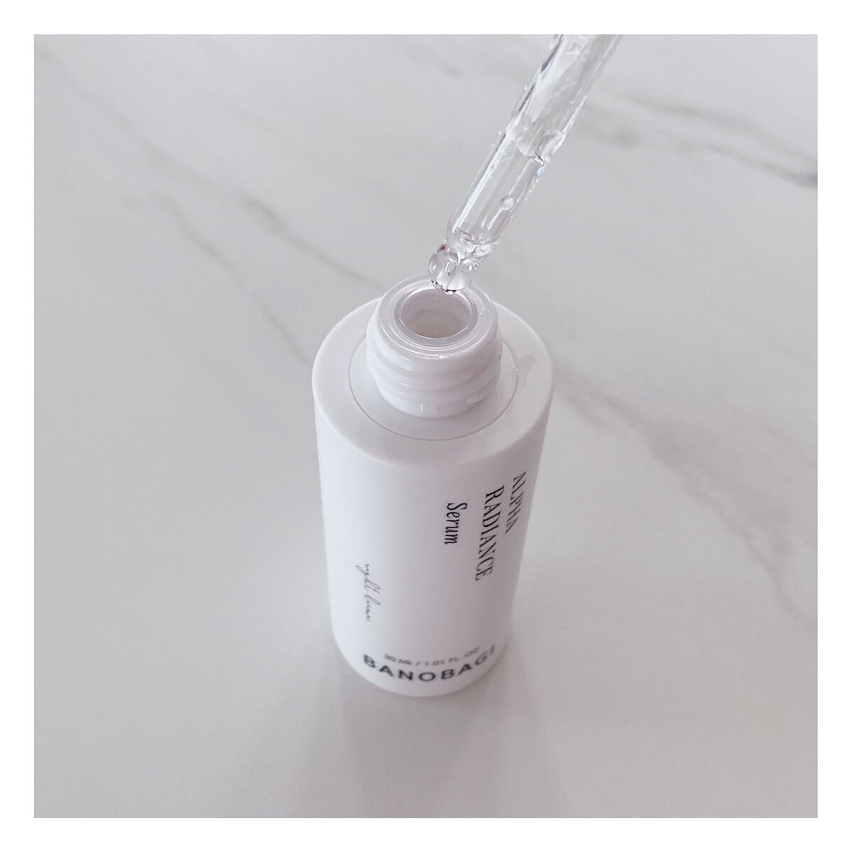 アルファ ラディアンス トーンアップクリーム/BANOBAGI/フェイスクリームを使ったクチコミ（3枚目）