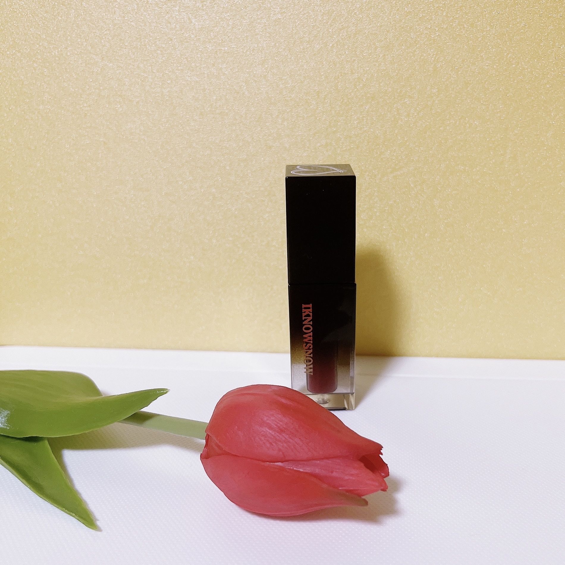 ティント/IKNOWSNOW/リップティントを使ったクチコミ（1枚目）