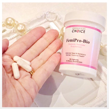 フェミプロバイオ/Dr. Choi's Solution/健康サプリメントを使ったクチコミ(2枚目)