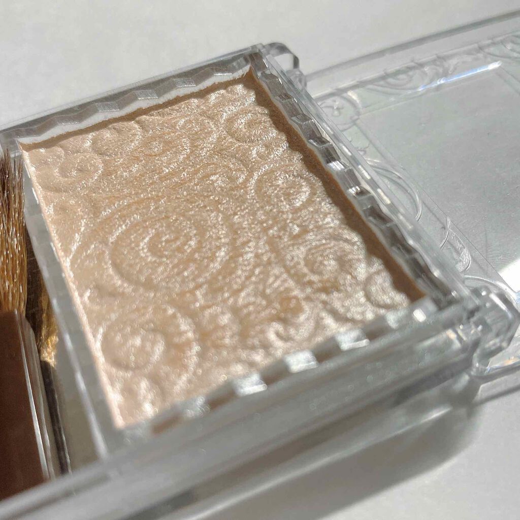 パールグロウハイライト/CEZANNE/パウダーハイライトを使ったクチコミ（2枚目）