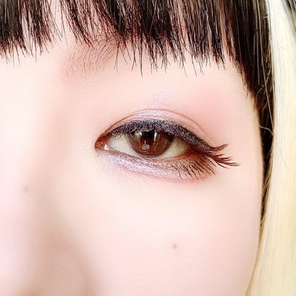 ラックスオンマイアイズ オーロラライト/VAVI MELLO/マルチパレットを使ったクチコミ(5枚目)