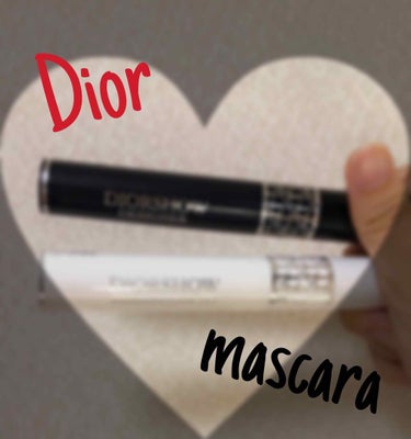 マスカラ ディオールショウ デザイナー/Dior/マスカラを使ったクチコミ（1枚目）