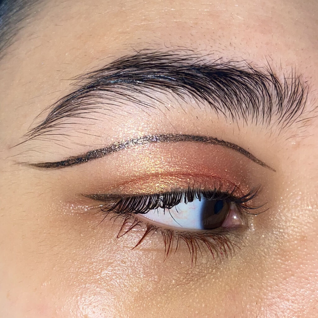 プロ シングル シャドウ/CLIO/単色アイシャドウを使ったクチコミ（3枚目）