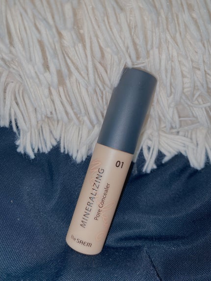 ミネラライジング ポア コンシーラー/the SAEM/リキッドコンシーラーを使ったクチコミ(1枚目)