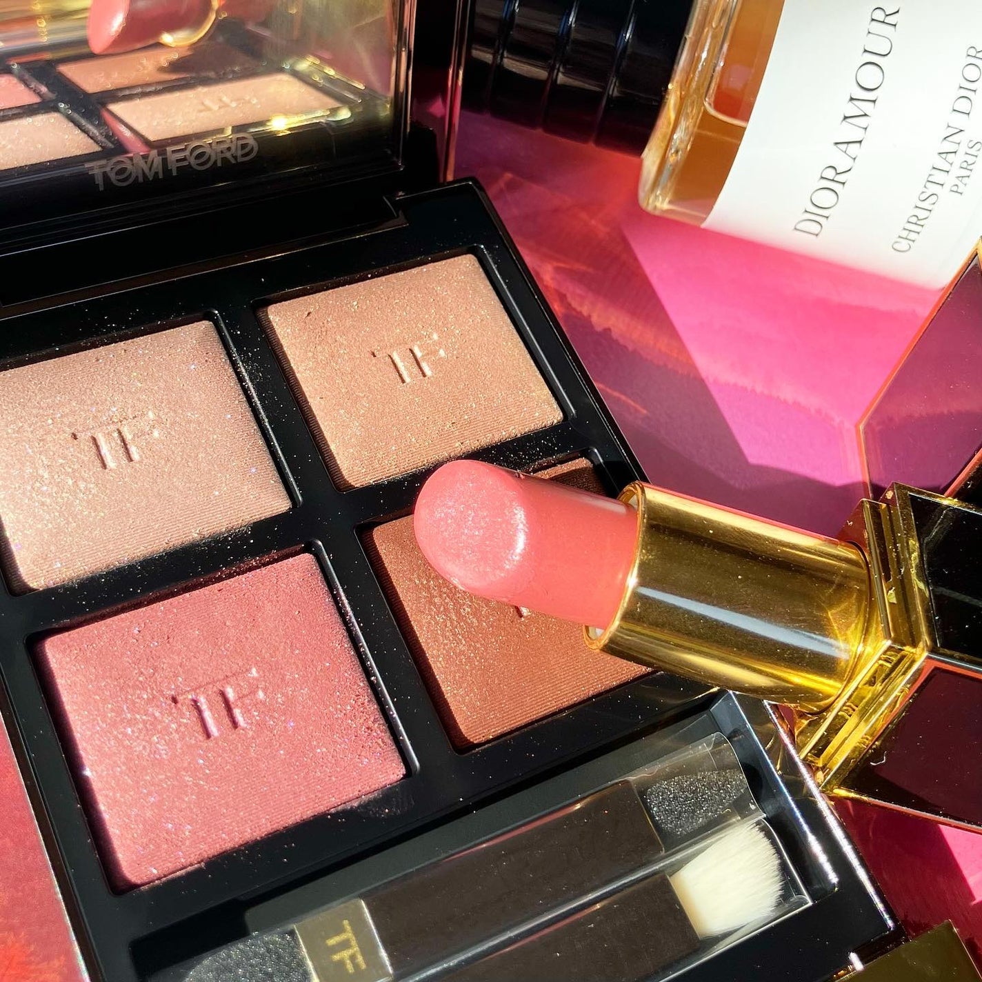 アイ カラー クォード/TOM FORD BEAUTY/アイシャドウパレットを使ったクチコミ(1枚目)