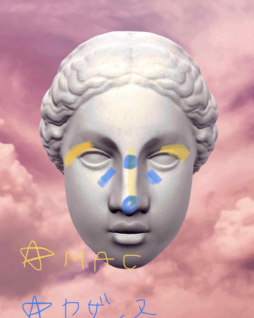 エクストラ ディメンション アイシャドウ ア ナチュラル フラート/M・A・C/単色アイシャドウを使ったクチコミ（3枚目）