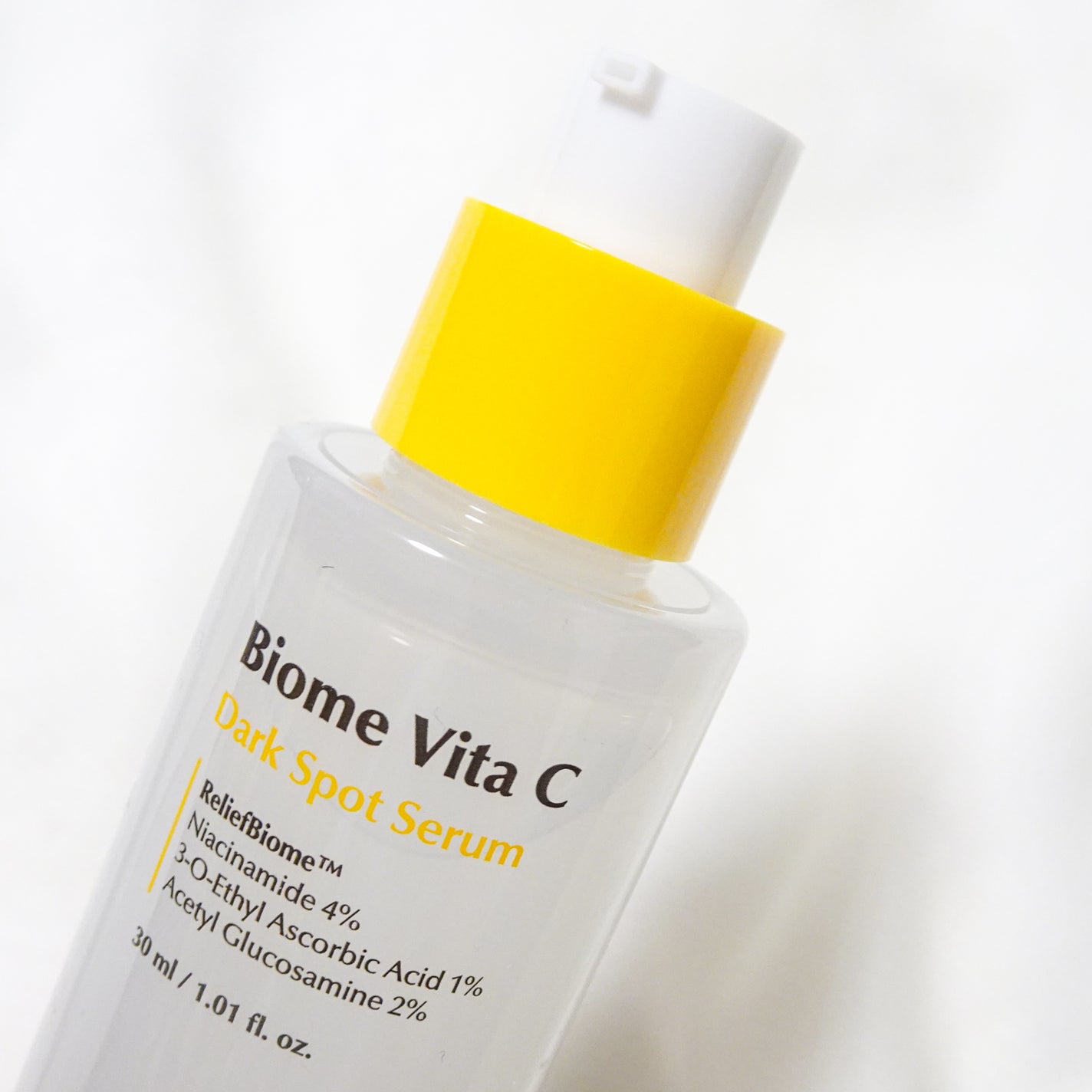 バイオームビタCダークスポットセラム/UIQ/美容液を使ったクチコミ(2枚目)