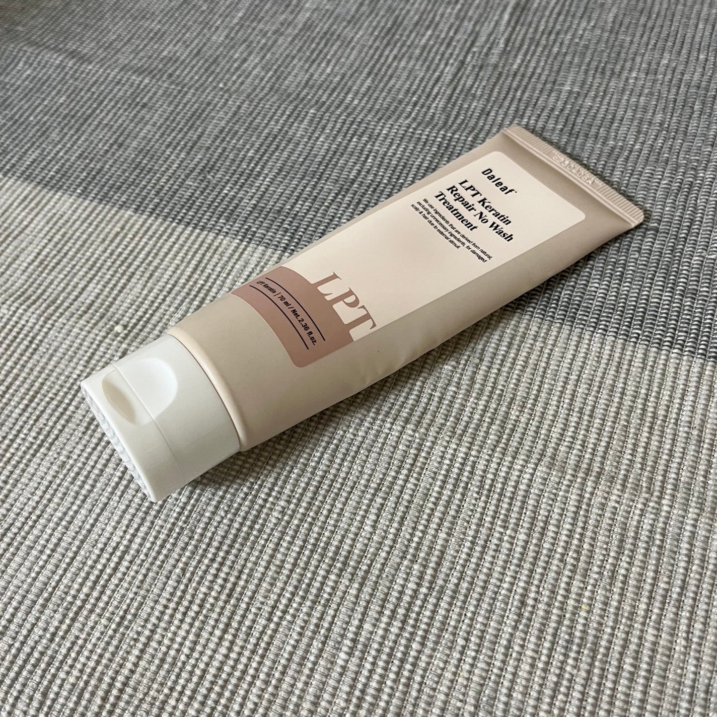 LPTケラチンリペア ノーウォッシュトリートメント/Daleaf/アウトバストリートメントを使ったクチコミ(1枚目)