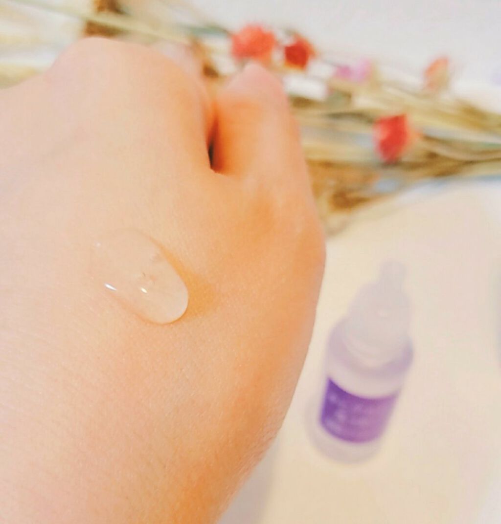 ヒアルロン酸原液/太陽のアロエ社/美容液を使ったクチコミ(2枚目)