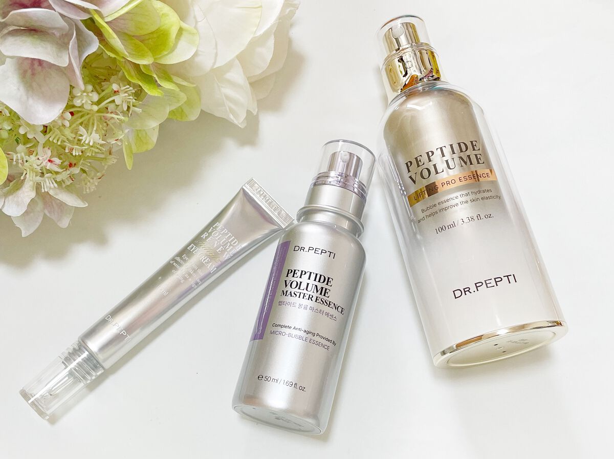 ペプチドボリュームステライトアイクリーム/DR.PEPTI/アイケア・アイクリームを使ったクチコミ（1枚目）