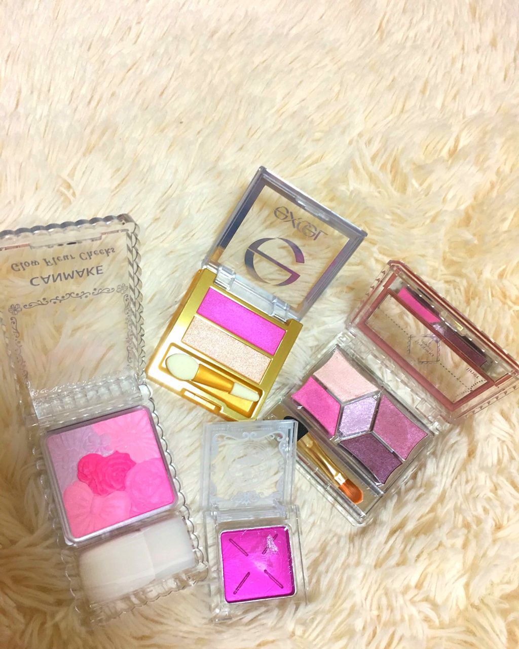 デュアルアイシャドウ N/excel/アイシャドウパレットを使ったクチコミ(2枚目)