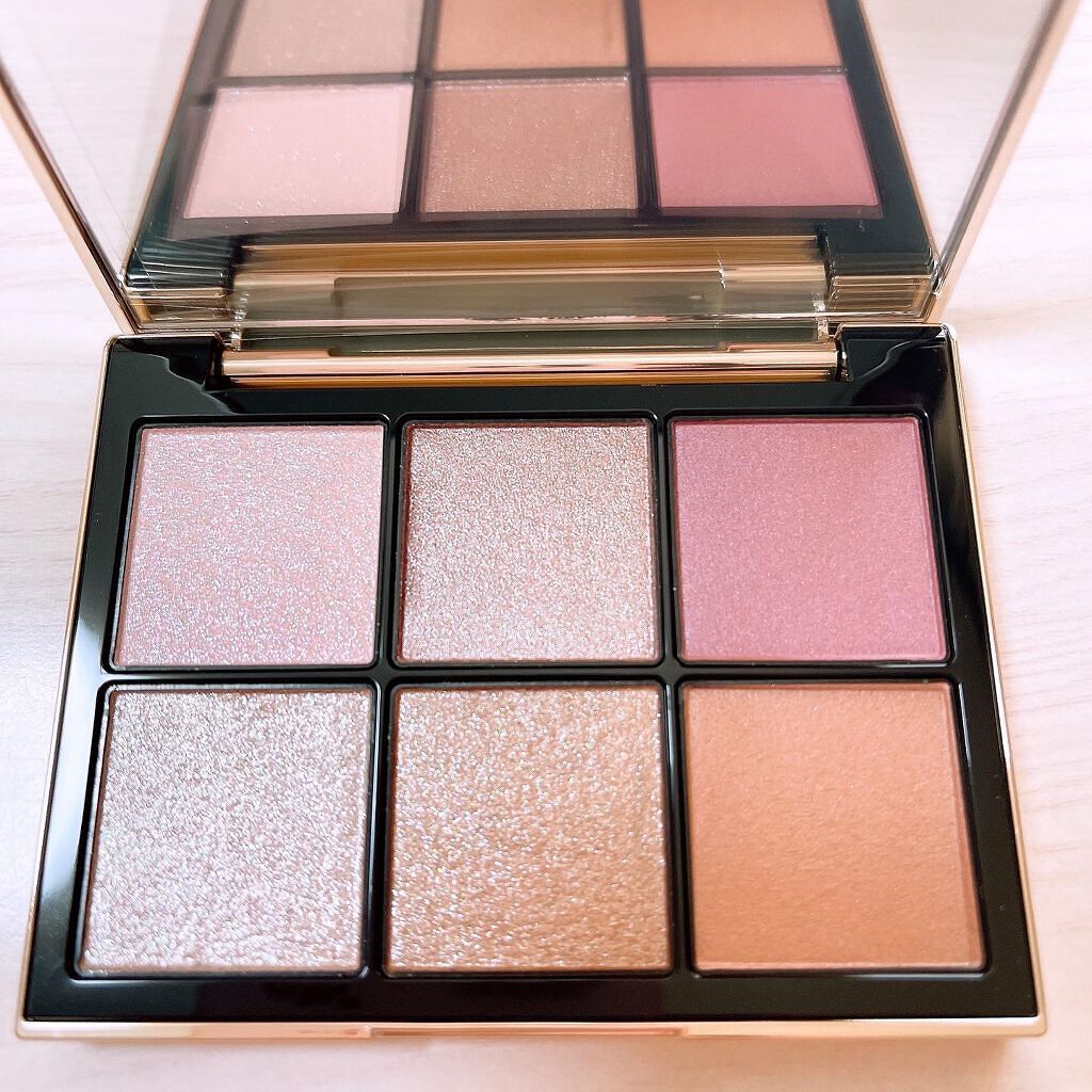 アイデザイナー/SNIDEL BEAUTY/アイシャドウパレットを使ったクチコミ(3枚目)