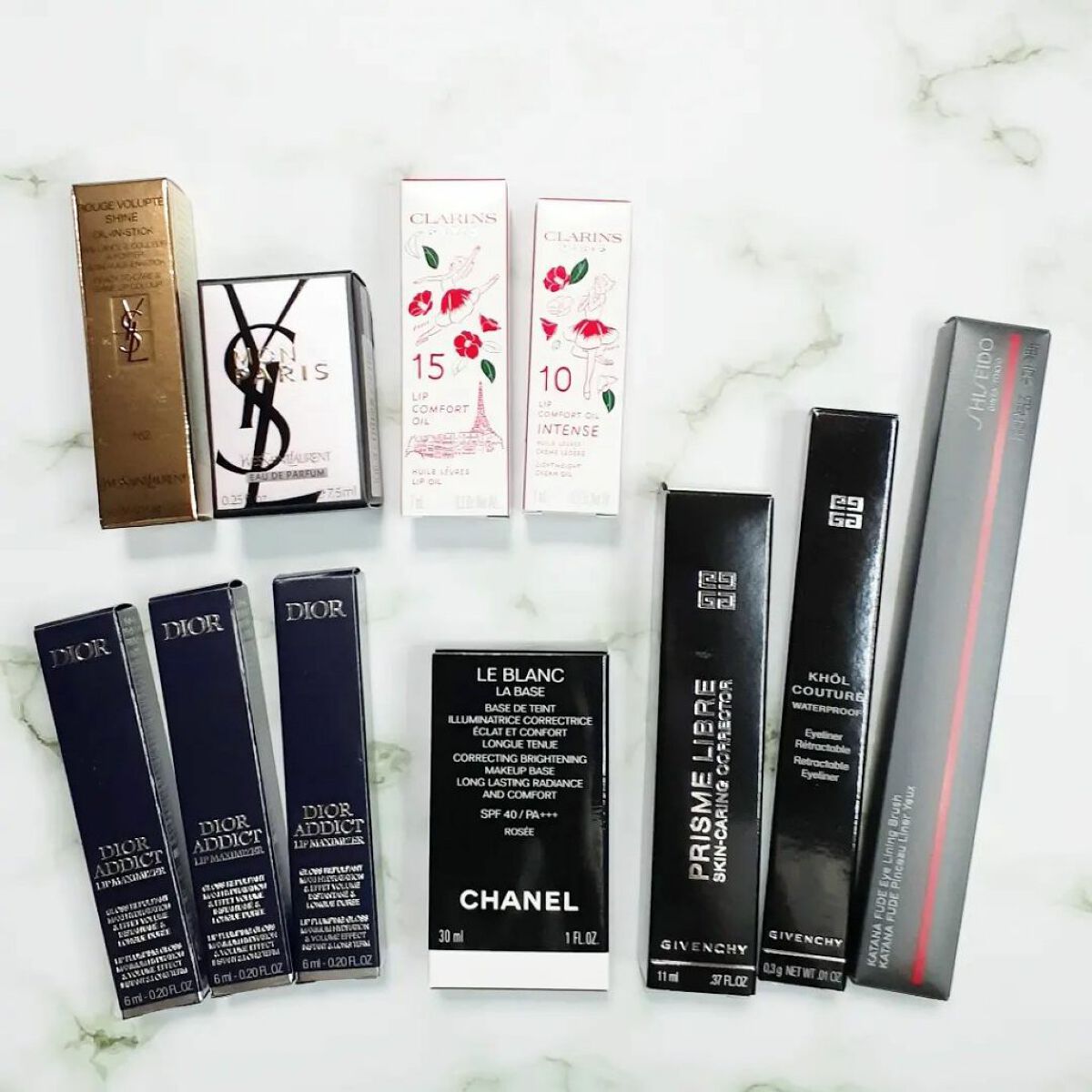 ルージュ ヴォリュプテ シャイン/YVES SAINT LAURENT BEAUTE/口紅を使ったクチコミ(1枚目)