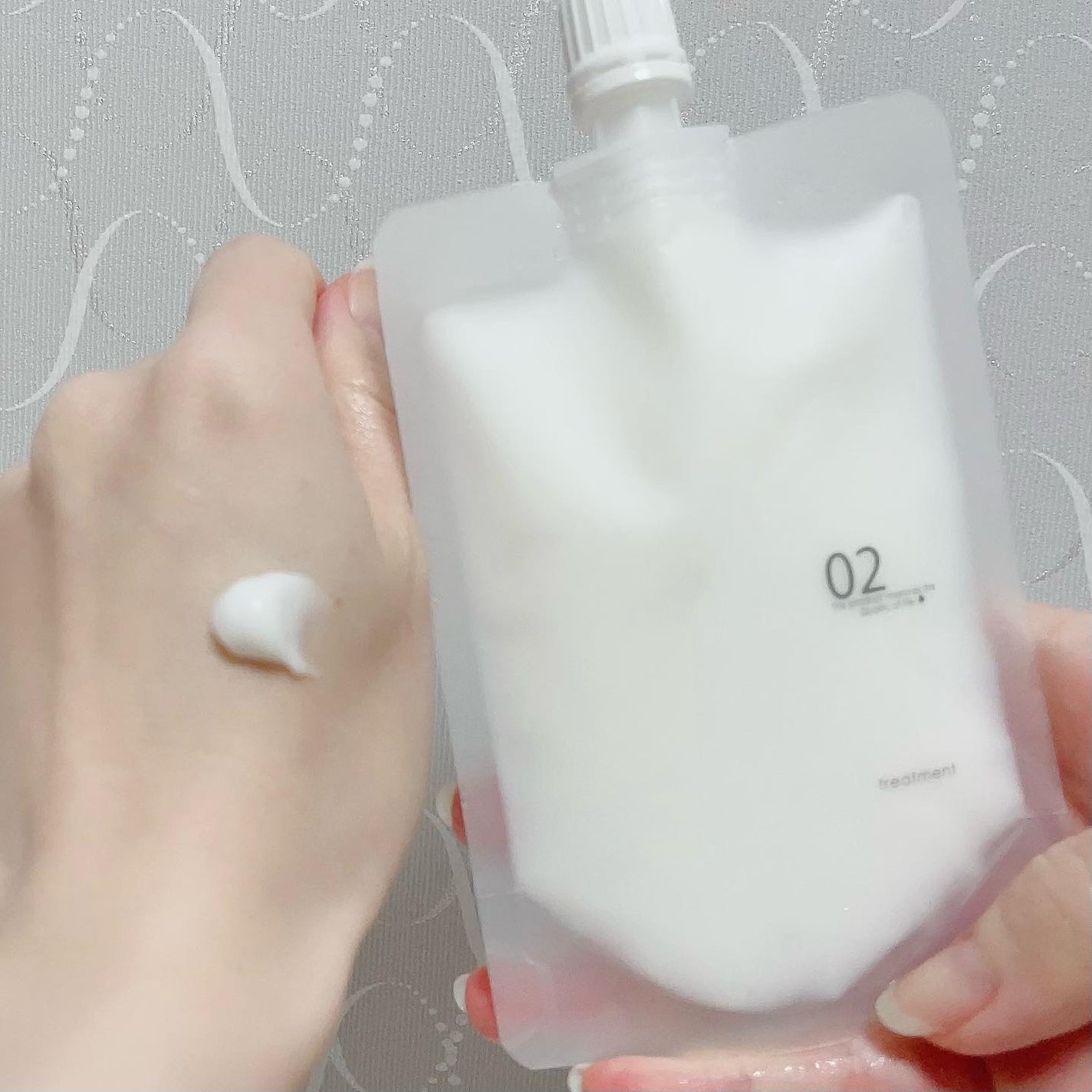 ヘアケアトライアルセット/QUEEN'S BATHROOM/トライアルキットを使ったクチコミ(3枚目)