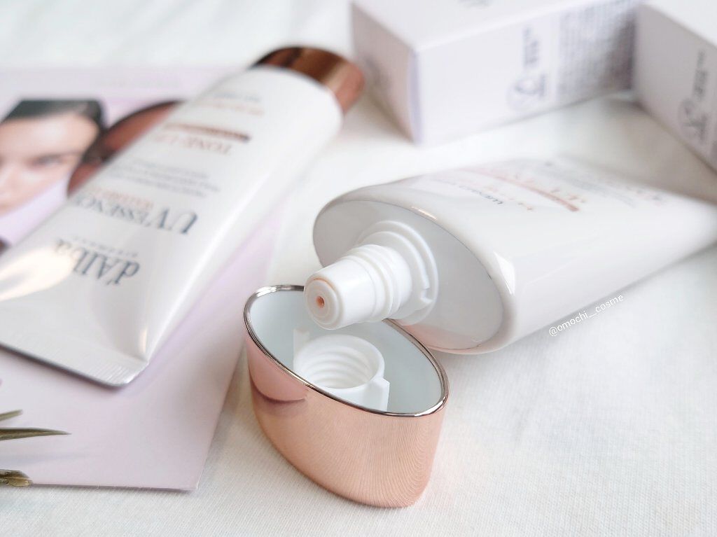 ウォータフルトーンアップサンクリーム/ダルバ/日焼け止めクリームを使ったクチコミ（2枚目）