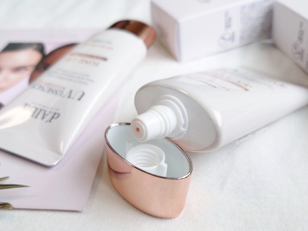 ウォータフルトーンアップサンクリーム/ダルバ/日焼け止めクリームを使ったクチコミ(2枚目)