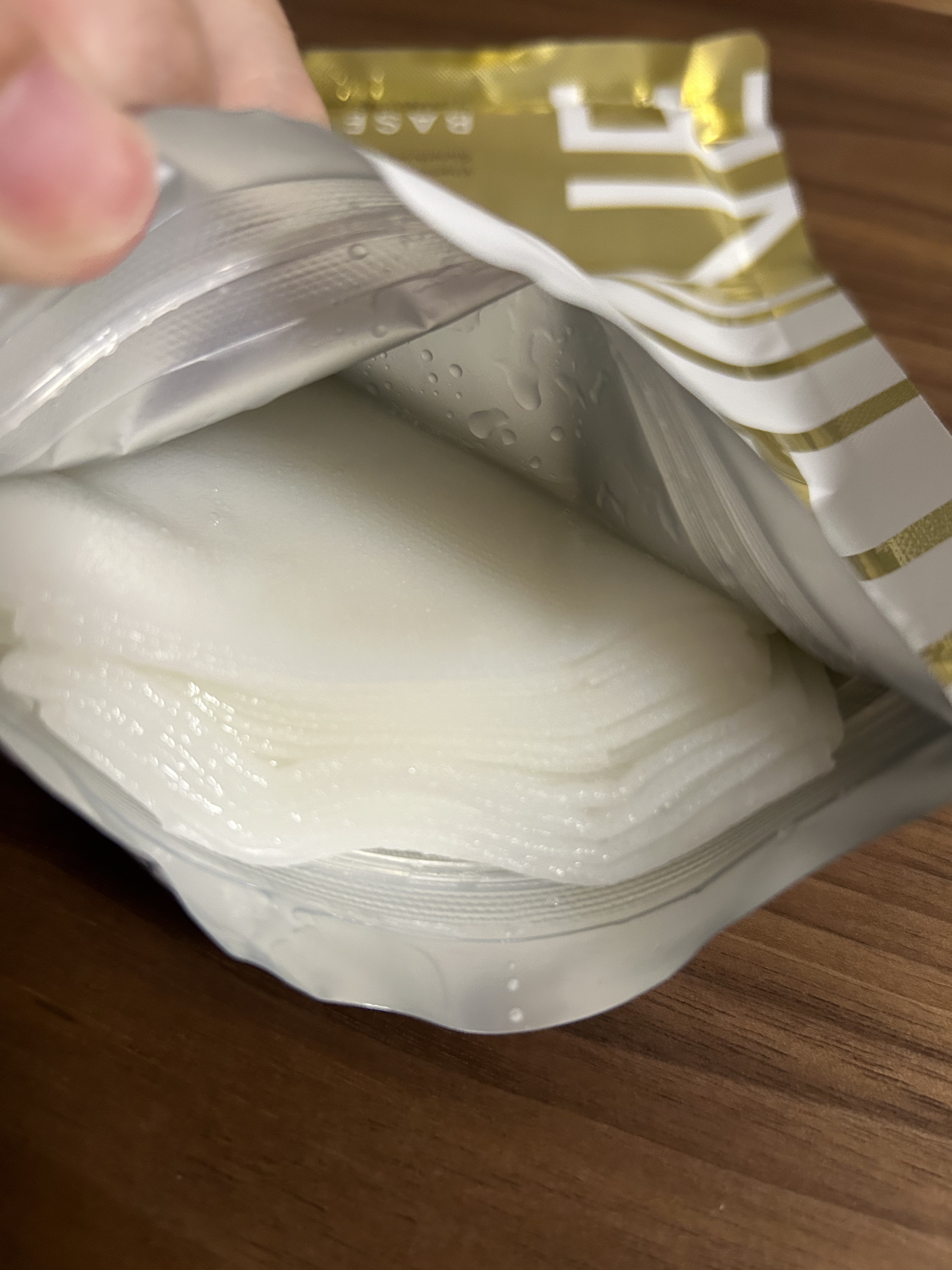 リズム べース デイリーケアマスク（シャイン）/RISM/シートマスク・パックを使ったクチコミ（2枚目）