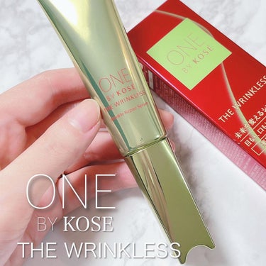 ONE BY KOSE ザ リンクレス Sのクチコミ「未来を変えるシワ改善ケア✨
⁡
\ ワンバイコーセー　ザ リンクレス S /
⁡
20g   .....」（1枚目）