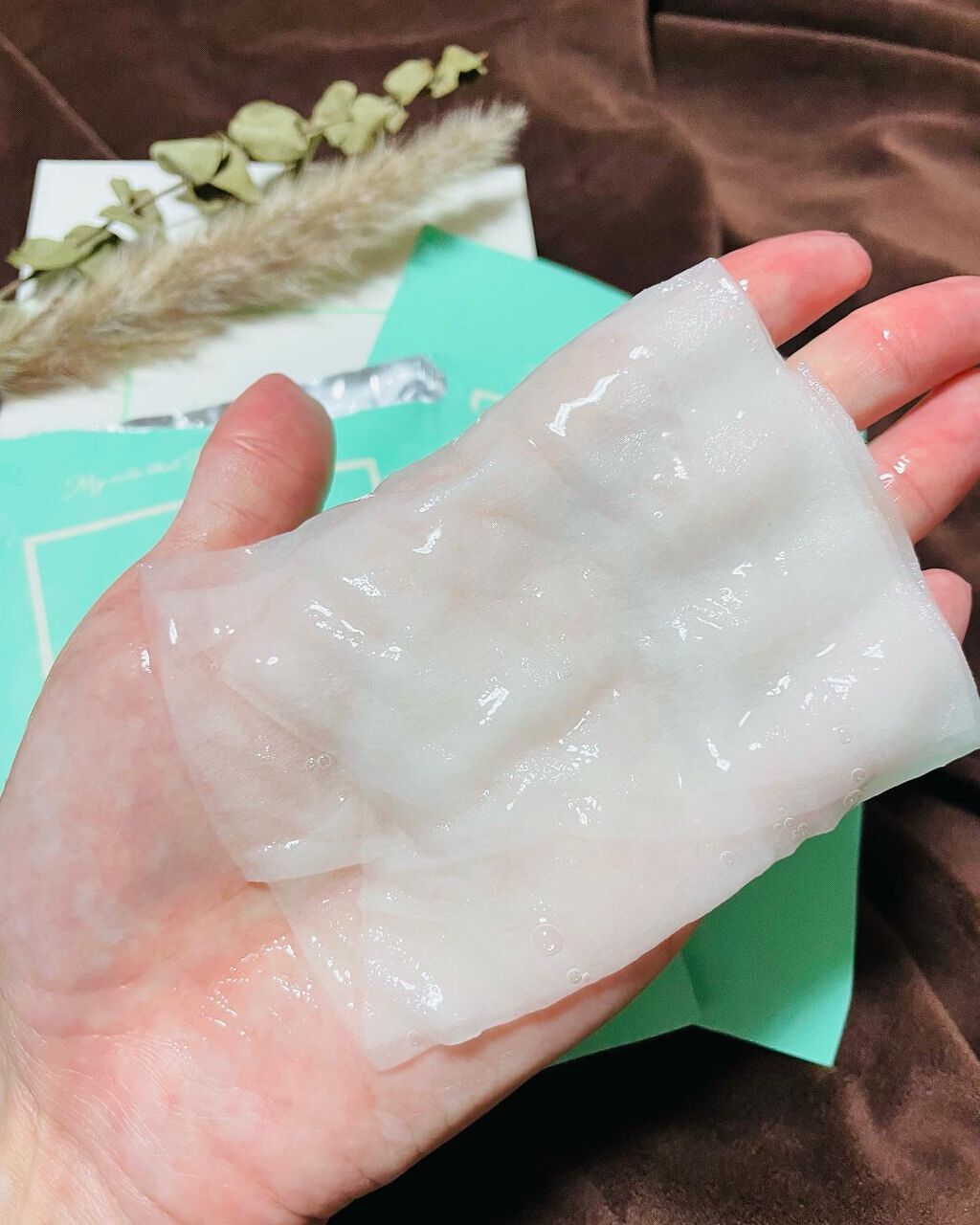 リラクゼーションマスク/MADE IN ME/シートマスク・パックを使ったクチコミ(2枚目)