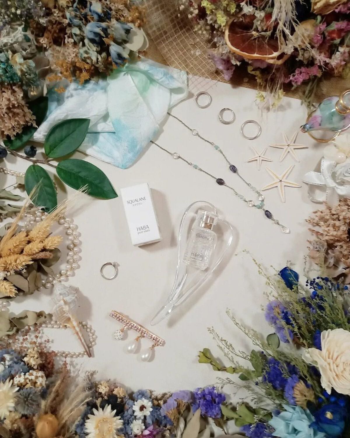 高品位「スクワラン」/HABA/フェイスオイルを使ったクチコミ(6枚目)