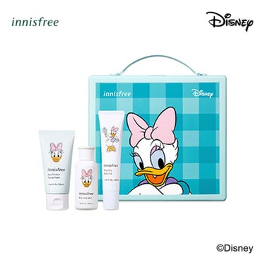 ビジャ シカバーム EX セット Disney LTD/innisfree/スキンケアキットを使ったクチコミ（1枚目）