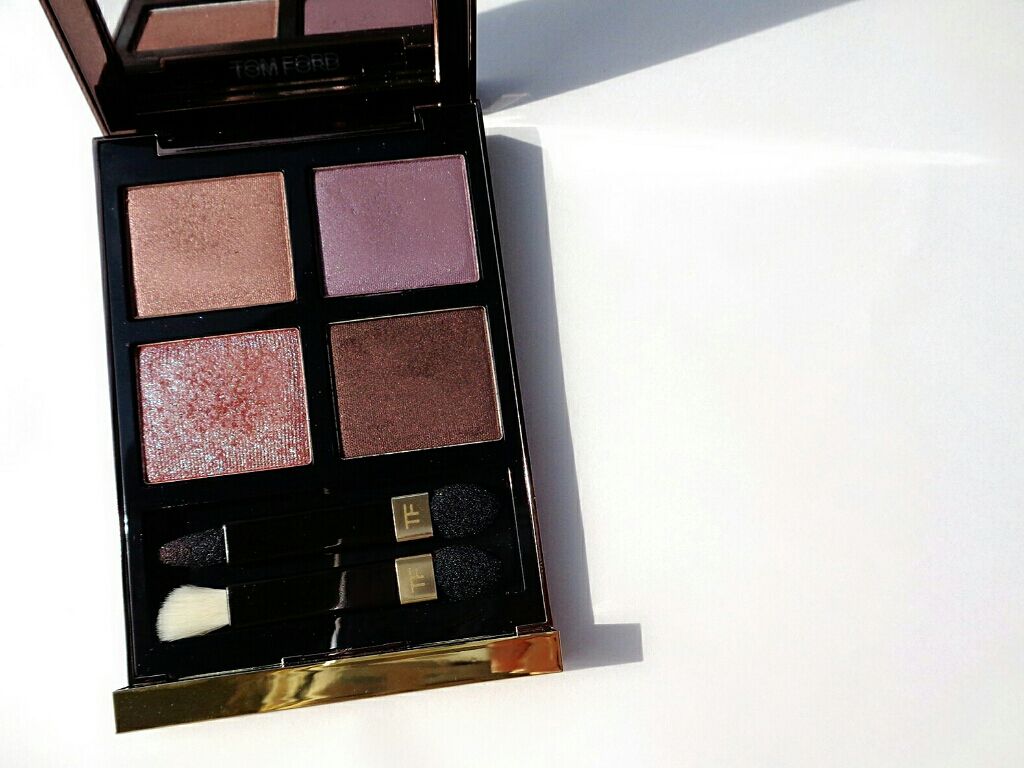 アイ カラー クォード/TOM FORD BEAUTY/アイシャドウパレットを使ったクチコミ(1枚目)