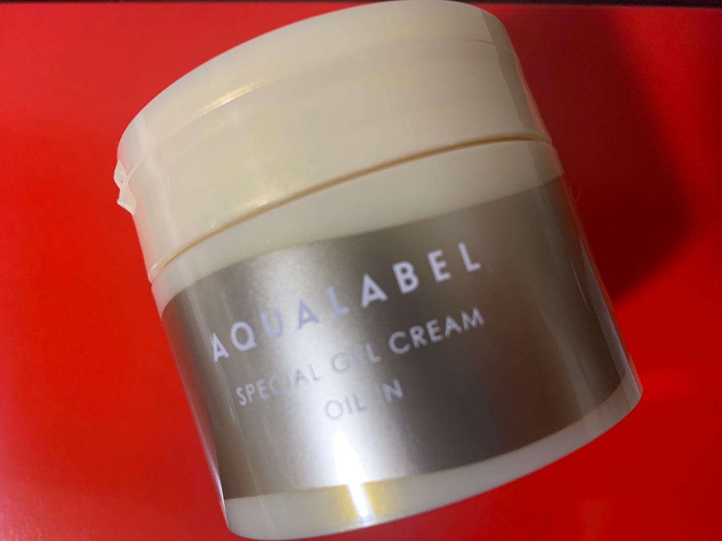 スペシャルジェルクリーム EX (オイルイン)/アクアレーベル/オールインワン化粧品を使ったクチコミ(1枚目)