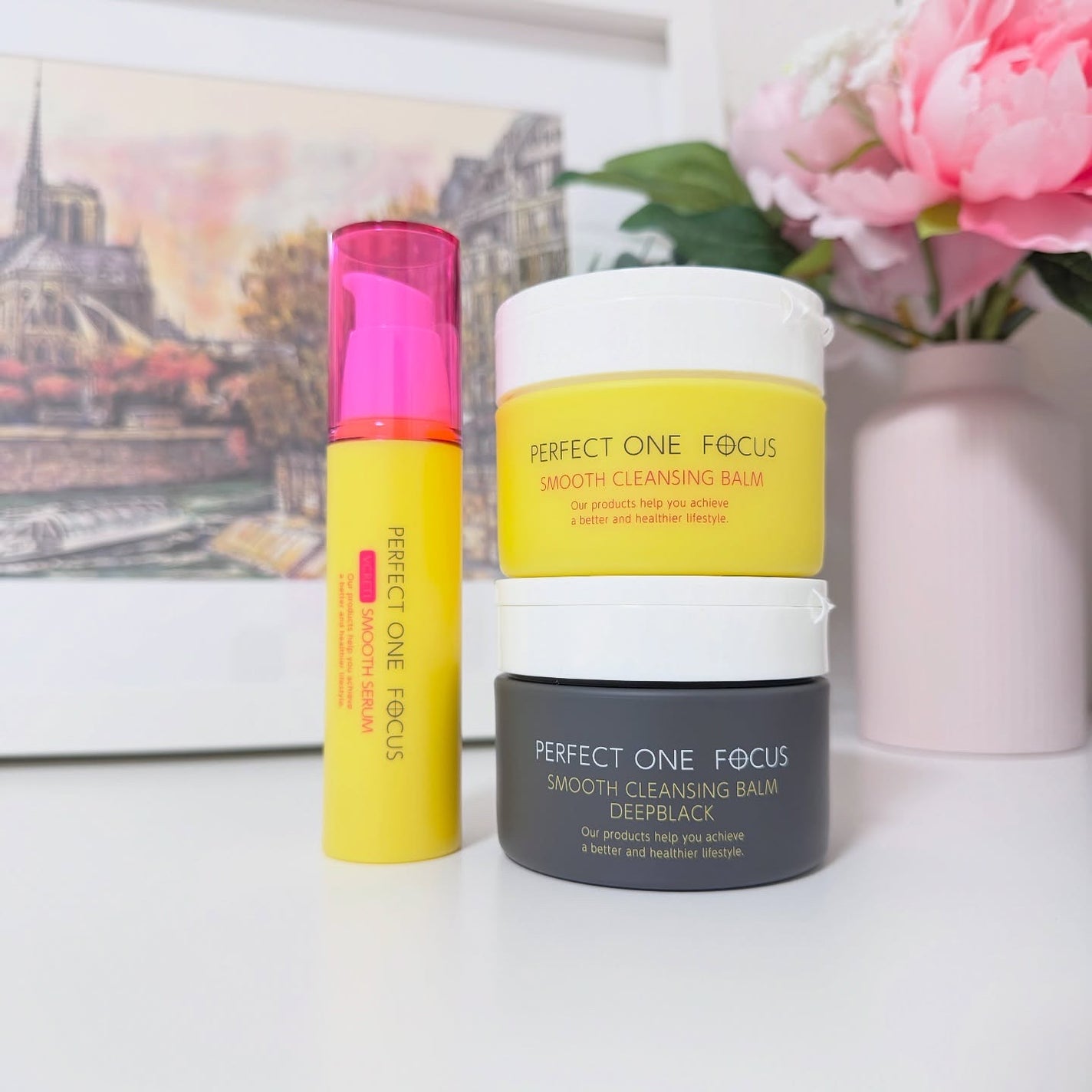 Non/フォロバ100 on LIPS 「#韓国コスメ毛穴ケア&美肌を叶える新習慣✨❤︎パーフェクトワン..」(1枚目)