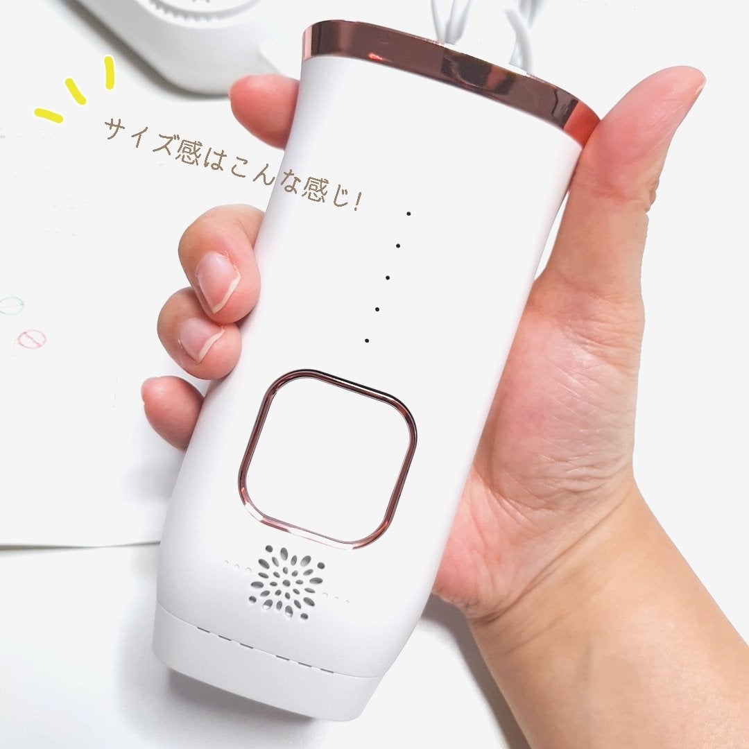 SIPL-2000M 家庭用光美容器/eosika/家庭用脱毛器を使ったクチコミ(3枚目)