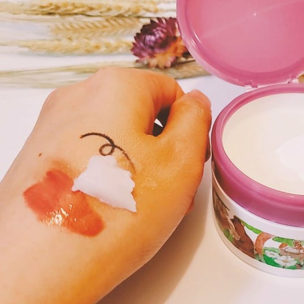 夢みるバーム 白泥リフトモイスチャー/ロゼット/クレンジングバームを使ったクチコミ(3枚目)