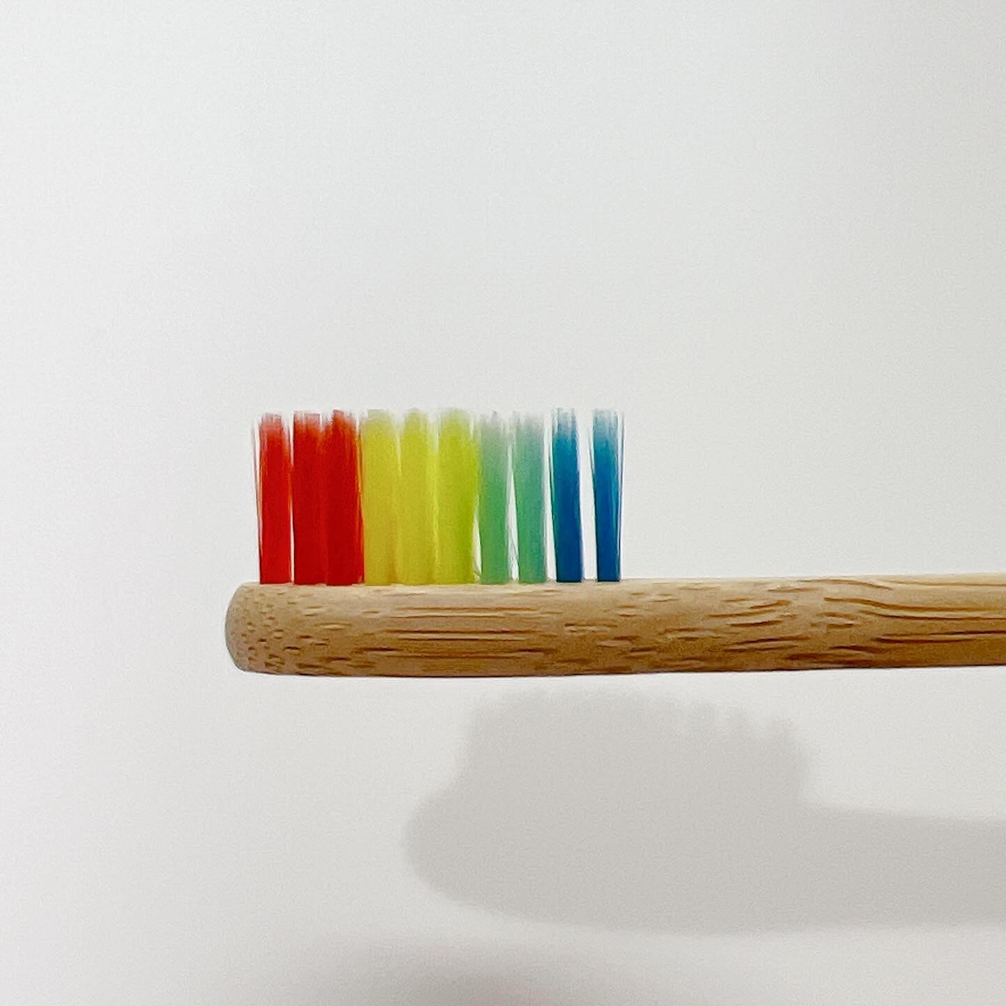 竹歯ブラシ/WannaBee/歯ブラシを使ったクチコミ（3枚目）