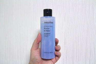 マイメイクアップクレンザー ミセラーオイルウォーター/innisfree/クレンジングウォーターを使ったクチコミ（1枚目）