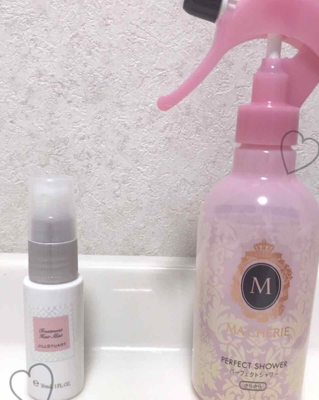 リラックス トリートメント ヘアミスト カール/JILL STUART/ヘアミストを使ったクチコミ（3枚目）