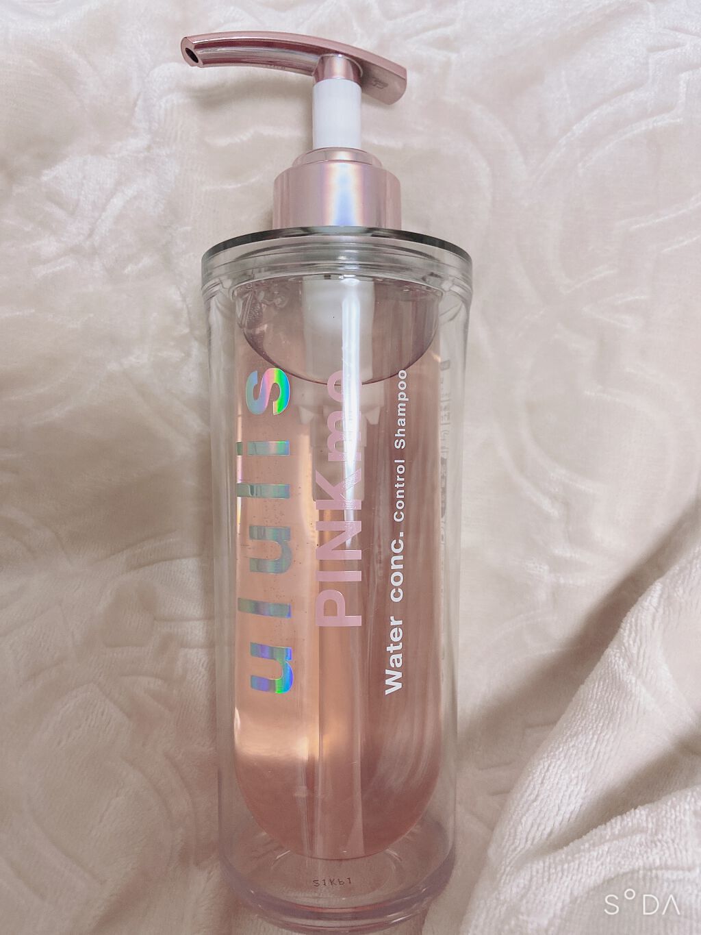 ピンクミー ウォーターコンク コントロール シャンプー/ヘアトリートメント/ululis/市販シャンプーを使ったクチコミ（3枚目）